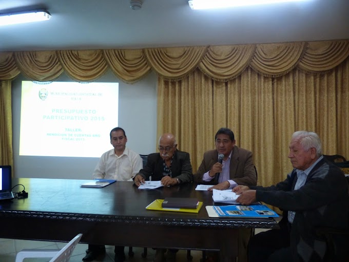 CRONOGRAMA DE ACTIVIDADES DE PROCESO DEL PRESUPUESTO PARTICIPATIVO 2015 EN MALA