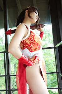 Mai Shiranui sexy cosplay 9