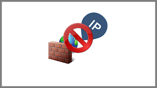 block website IP address in windows firewall