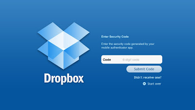 Dropbox security