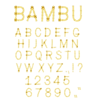 Bamboo Font