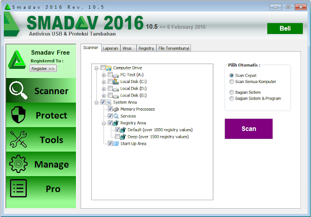 Download Smadav, Cara instal Smadav