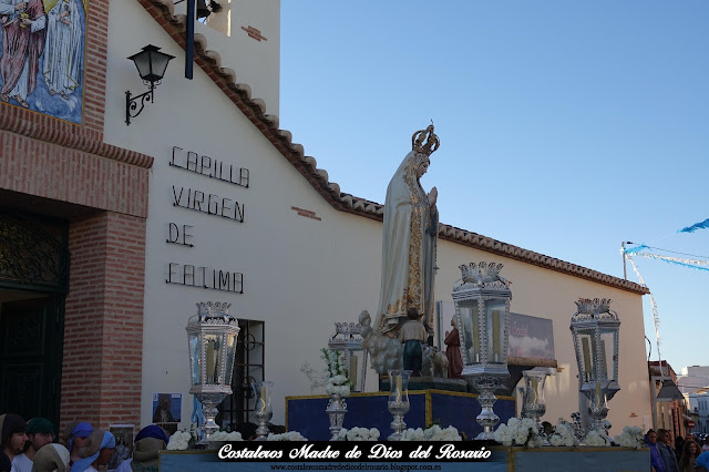 Virgen de Fátima 2018