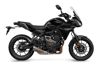 Yamaha Tracer 700 Tech Black