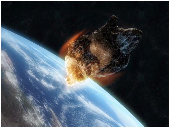 Sangat Dekat, Ketika Asteroid 2014RC Lintasi Bumi