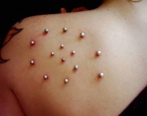 New years shopping piercing craze