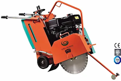 Asphalt Road Cutter