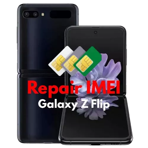 Repair IMEI Samsung Galaxy Z Flip SM-F700 / Z Flip 5G SM-F707