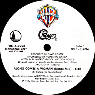 Along Comes A Woman (Dance Mix) - Chicago