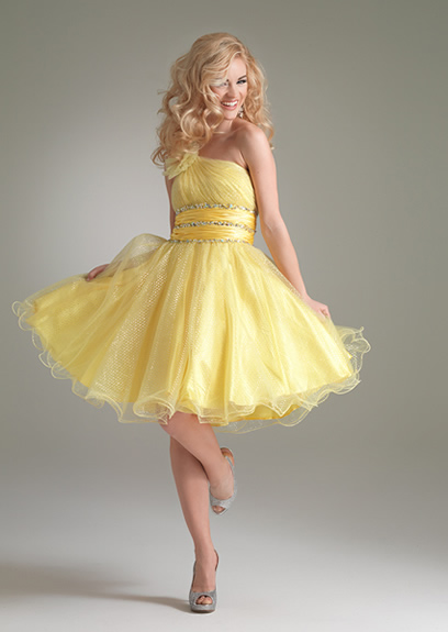 Best Short Prom Dresses Collection 2013