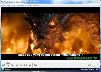 Media Player Clasic Screenshot