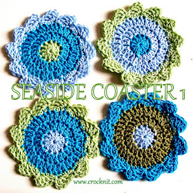 free crochet patterns, how to crochet, coasters,