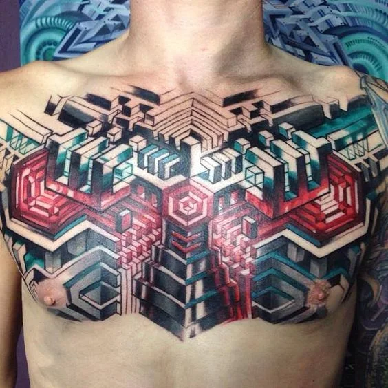 tatuajes biomecanicos en 3d