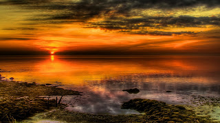 Beautifull SunSet HD Desktop Wallpaper Photos