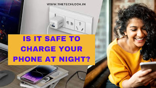 Is it Safe to Charge Your Phone at Night?