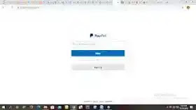 pay-pal account log-in page