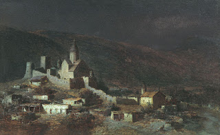 Ананур в Грузии. 1882 Холст, масло. 72 x 121 ГТГ