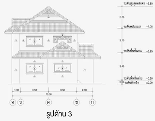 บ้านสองชั้น 4ห้องนอน 2ห้องน้ำ