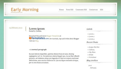 Blogger Templates