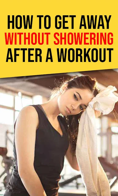 No Shower, No Problem: How to Stay Clean After a Sweaty Workout