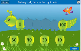 http://www.topmarks.co.uk/ordering-and-sequencing/caterpillar-ordering