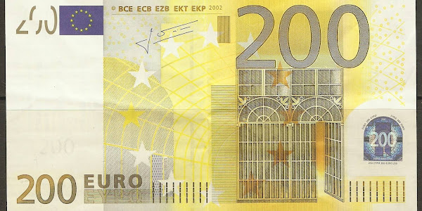 Bancnotă de 200 de euro falsă, descoperită la P.T.F. Calafat