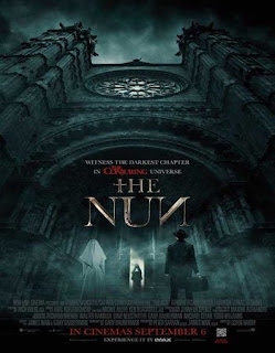 The Nun (2018) English 720p HC HDRip Full Movie Download