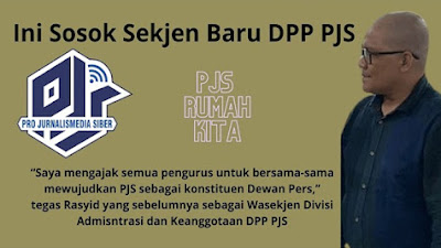 DPP PJS Resmi Punya Sekjen Baru Setelah Munaslubsus