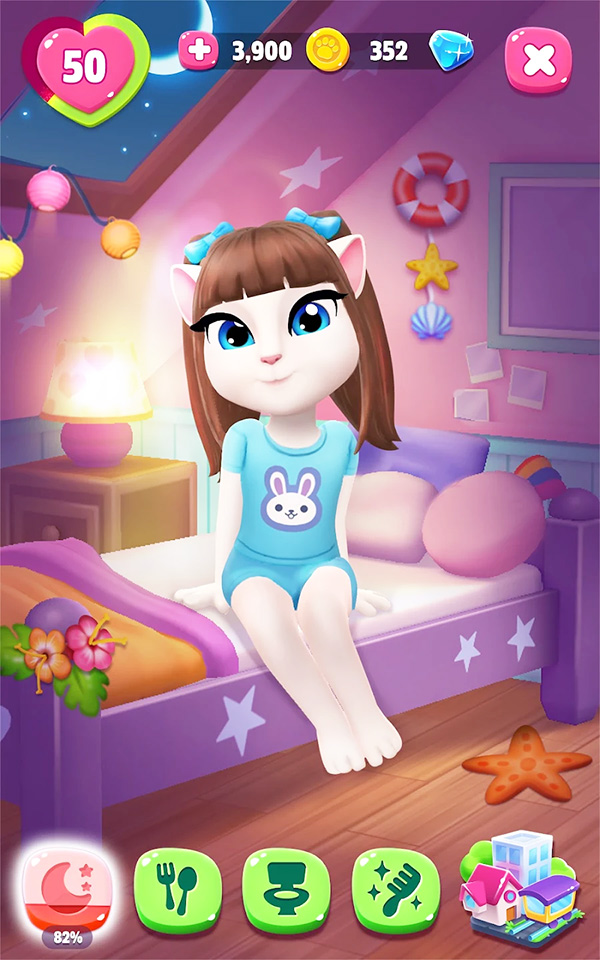 Tải My Talking Angela 2 APK: game mèo gái cho Android, PC b2