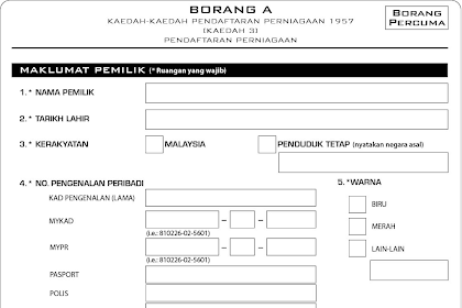 Contoh No Pendaftaran Syarikat / Nash Fesyen: Nash Fesyen Syarikat Berdaftar Dengan SSM : Contoh lesen perakuan pendaftaran kontaktor cidb malaysia.