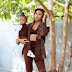Beautiful new photos of Stephanie Coker and her daughter