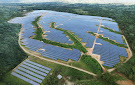 Inauguran planta fotovoltaica más grande del Caribe en Monte Plata