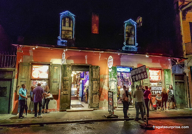 Bourbon Street, Nova Orleans