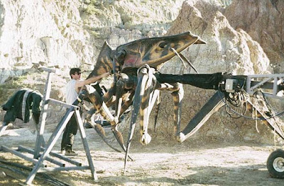 Starship Troopers detrás de las cámaras