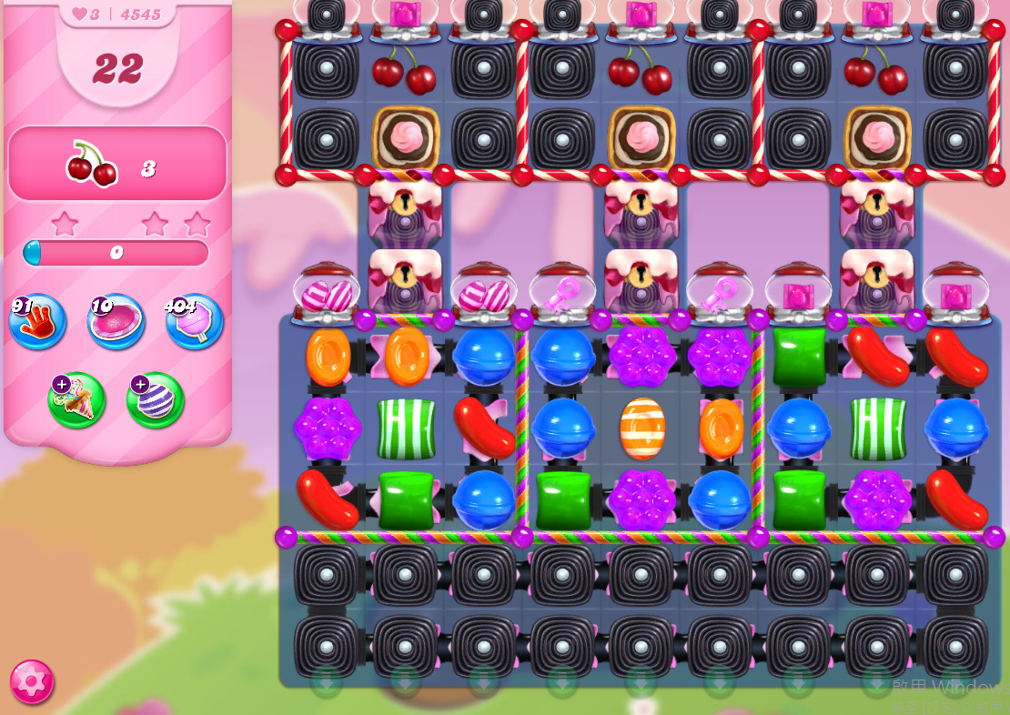 Candy Crush Saga level 4545