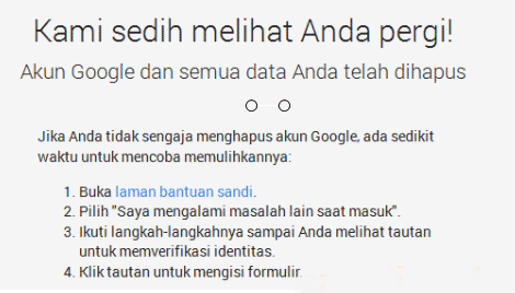 Cara Mudah Menghapus Akun Google atau Gmail Permanen - Mudah Lo