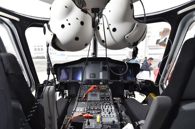 Avicopter AC352 Cockpit