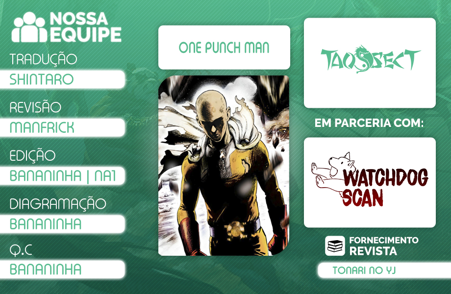 One Punch Man - Capítulo 210