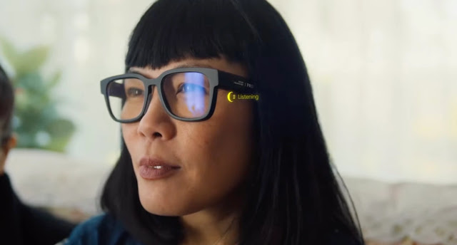 Google I / O 2022 | تكشف قوقل عن نظرة خاطفة لنظارتها المستقبلية