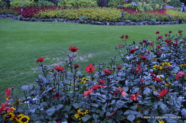 Butchart Gardens Vancouver island canada