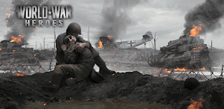 تحميل لعبة World War Heroes مهكرة اخر اصدار للاندرويد