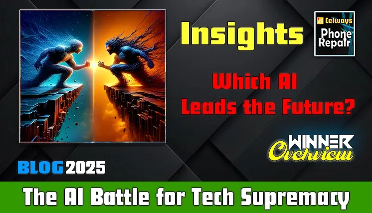 DeepSeek vs. OpenAI: The AI Battle for Tech Supremacy