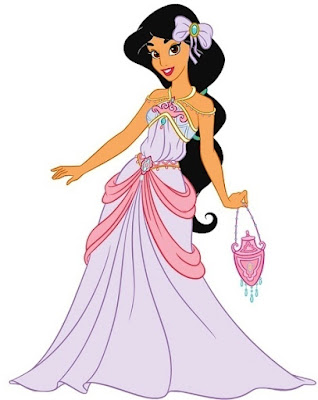 Disney Cartoons Princess Jasmine Poster