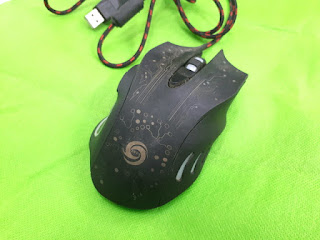 Mouse Gaming JWFY USB 3200 DPI With LED RGB-X9 Original Seken