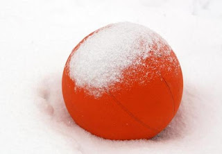 snow basketball