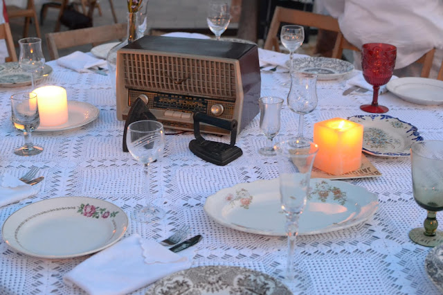 "Sopar en Blanc Mataró"