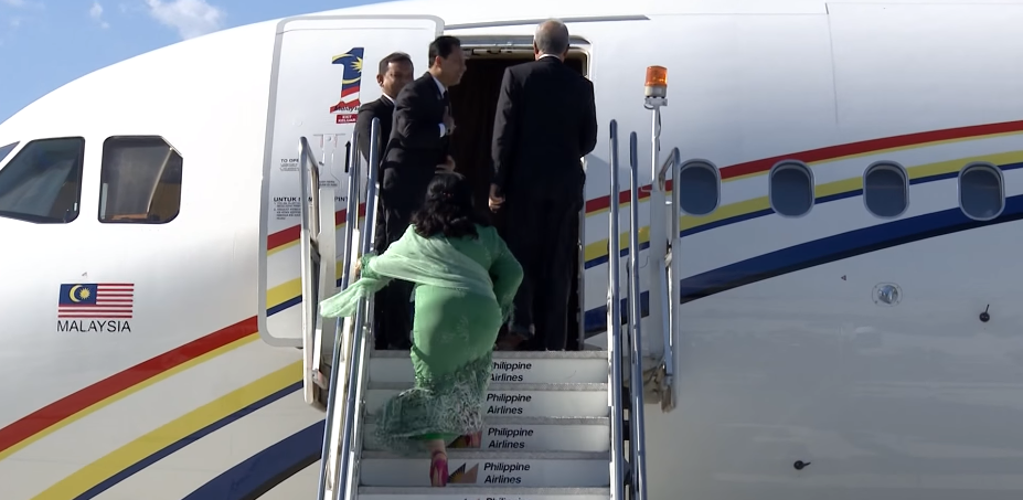 Rosmah Private Jet