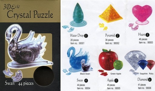 3d Crystal Puzzles3