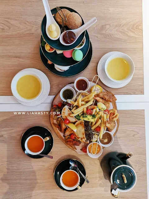 Jom Nikmati Mixed Platter & Afternoon Tea di Prestige Hotel Pulau Pinang