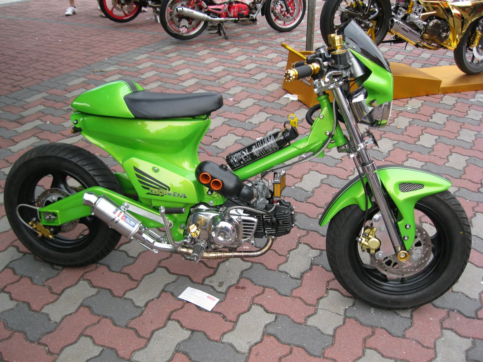 Modifikasi H 70